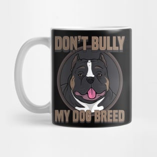 Pride Pitbull Bulldog Lover Pit Bull Awareness Dog Owner Gift Idea Mug